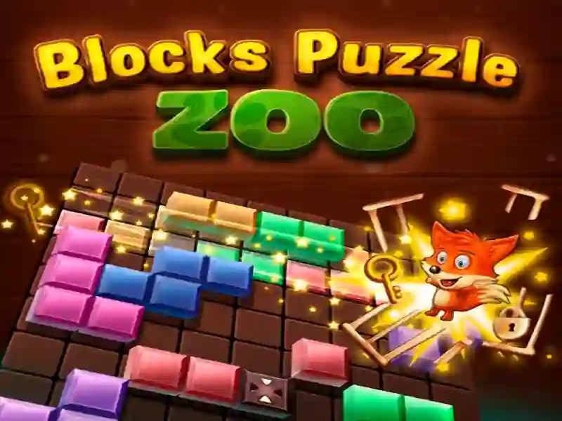 Blocks Puzzle Zoo — juego gratis online