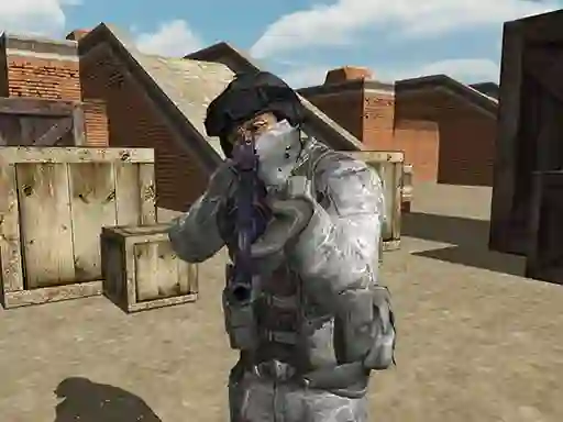 Counter City Strike Commando Action — free online game
