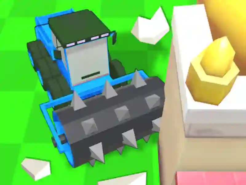 Demolition Car Online — free online game