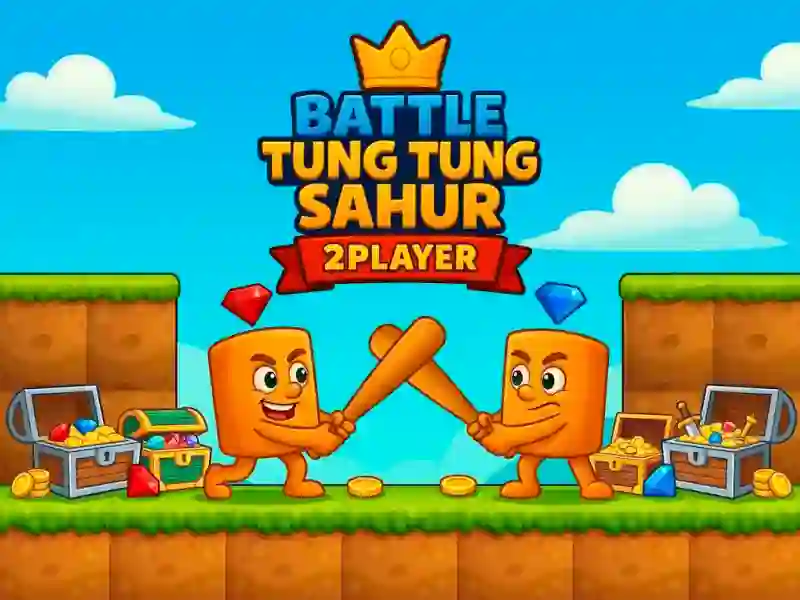 Battle Tung Tung Sahur 2 Player – tasuta veebimäng