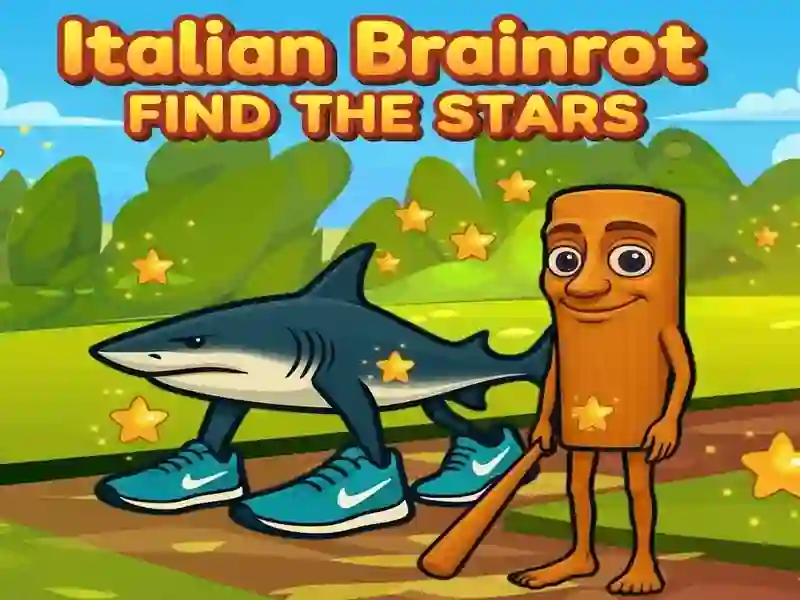 Italian Brainrot Find the Stars – tasuta veebimäng