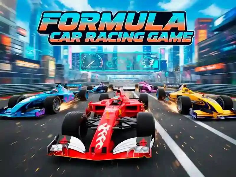 Formula Car Racing Game — Play Free Online on SGameS