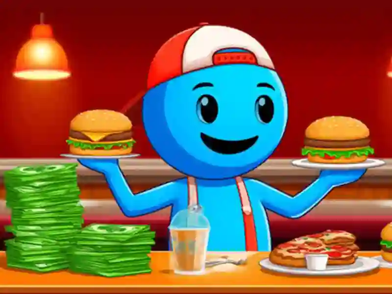 Restaurant Simulator: Burgers & Pizza — free online game