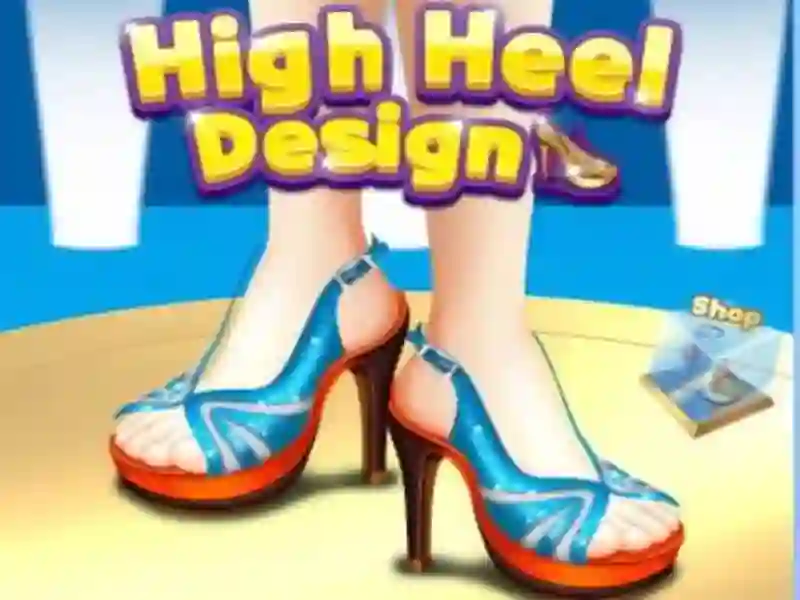 High Heel Design — jogo online grátis