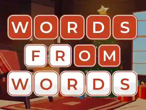 Words from Words — free online game