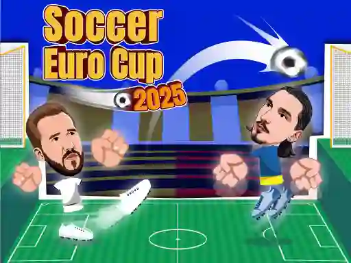 Soccer Euro Cup 2025 — free online game