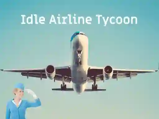 Idle Airline Tycoon — free online game