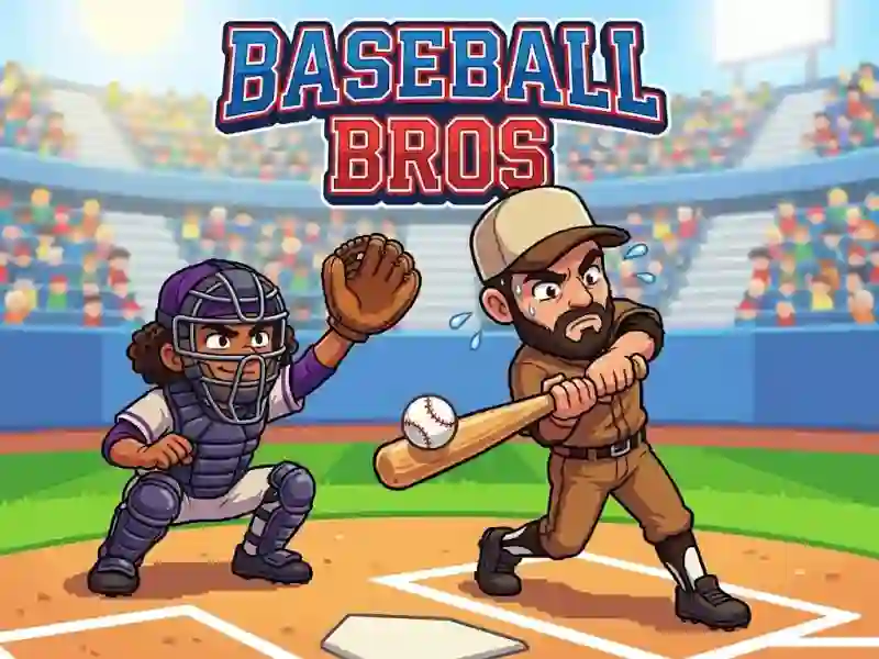 Baseball Bros — bezmaksas tiešsaistes spēle