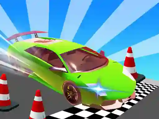 Car Stunt Races Mega Ramps — free online game
