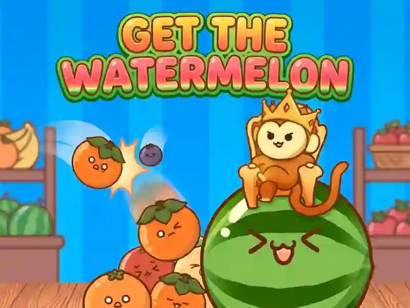 Gêm Get The Watermelon ar-lein