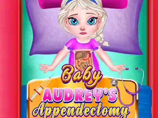 Baby Audrey Appendectomy — free online game