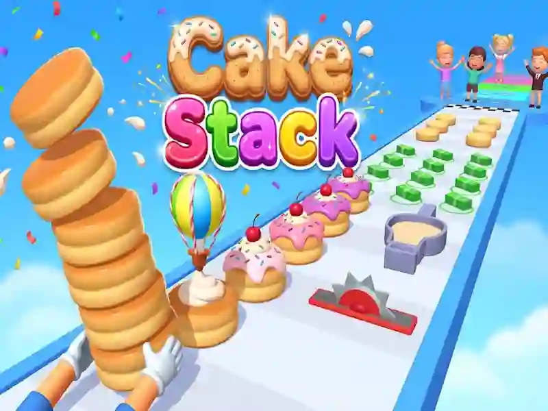 თამაში Cake Stack ონლაინ