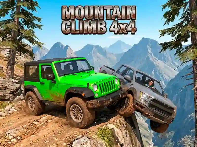 بازی Mountain Climb 4x4 آنلاین