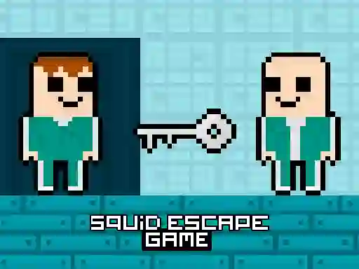 Squid Escape Game — безплатна онлайн игра