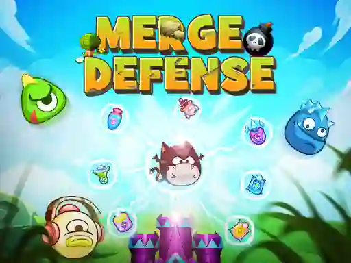 Merge Defense — free online game