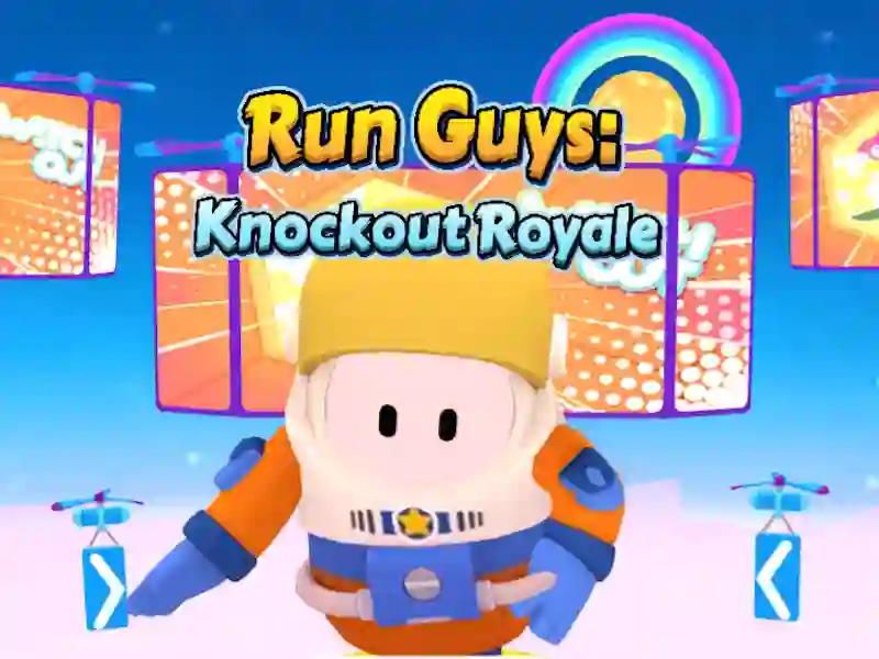 Run Guys: Knockout Royale — free online game