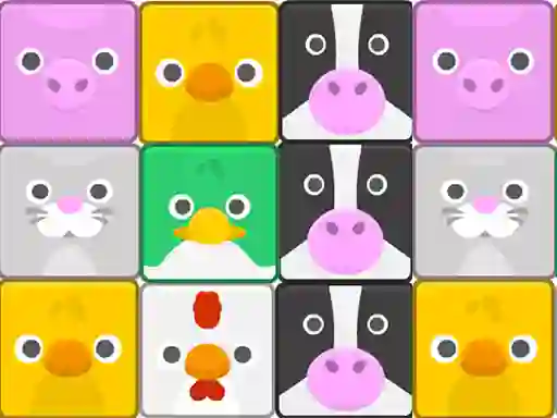 Farm Animals Dash — free online game