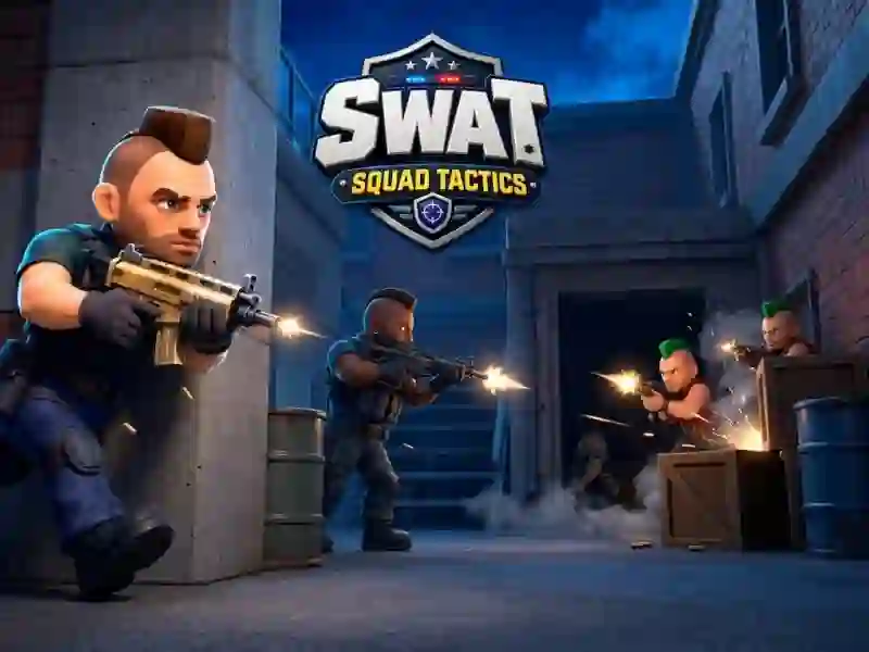 SWAT: Squad Tactics — libreng online na laro