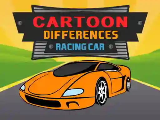 Cartoon Racing: Car Differences — free online game
