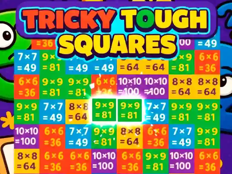 Tricky Tough Squares — gioco online gratis