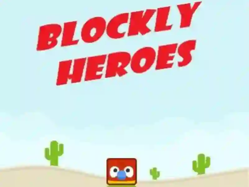 Spēle Blockly Heroes online