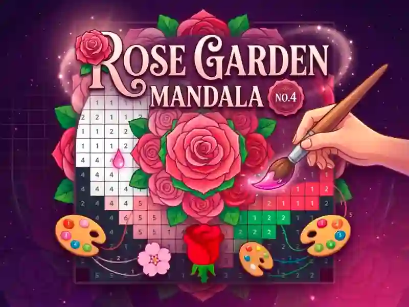Rose Garden Mandala No.4 – tasuta veebimäng