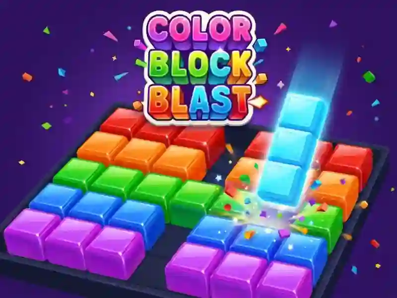 Color Block Blast — ਮੁਫ਼ਤ ਆਨਲਾਈਨ ਗੇਮ