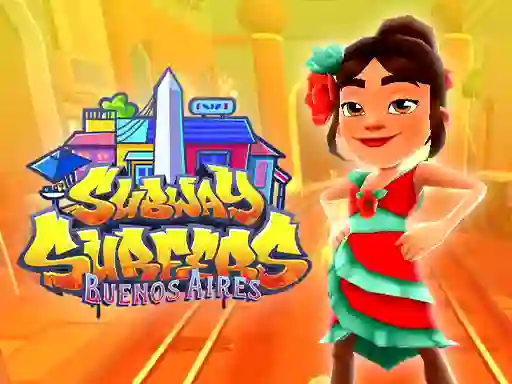 Subway Surfers Buenos Aires — безкоштовна онлайн гра