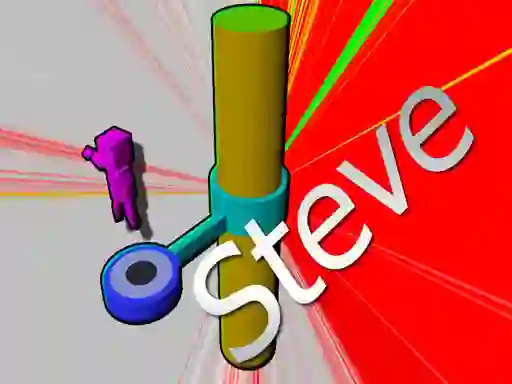 Just Jump Steve — free online game