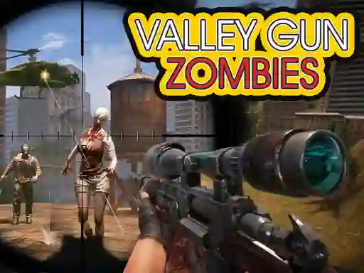 Valley Gun Zombies — free online game