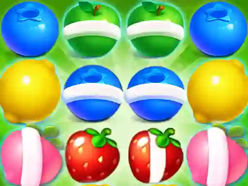 Fruits Garden Mania — free online game