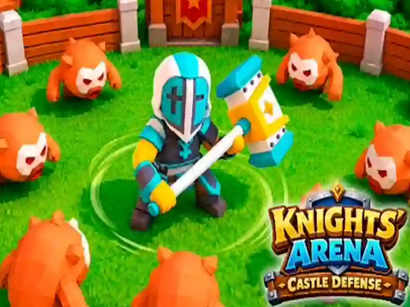 Knight's Arena Castle Defense – tasuta veebimäng
