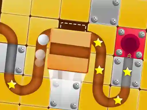 Unblock Ball Slide Puzzle — free online game