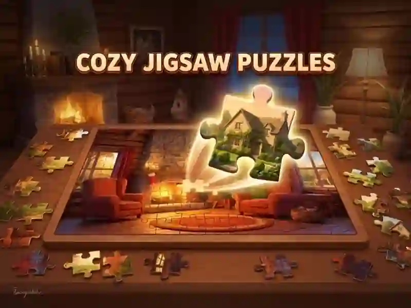 Cozy Jigsaw Puzzles — безкоштовна онлайн гра