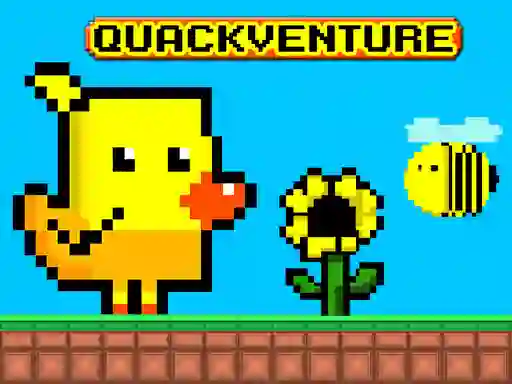 Cluiche Quackventure ar líne