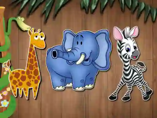 Animal Shapes — free online game