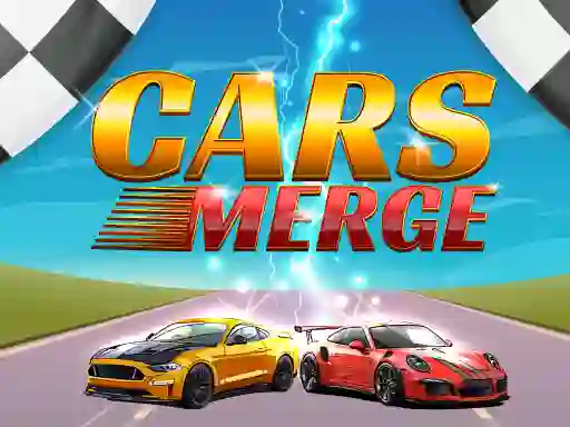 Cars Merge — free online game