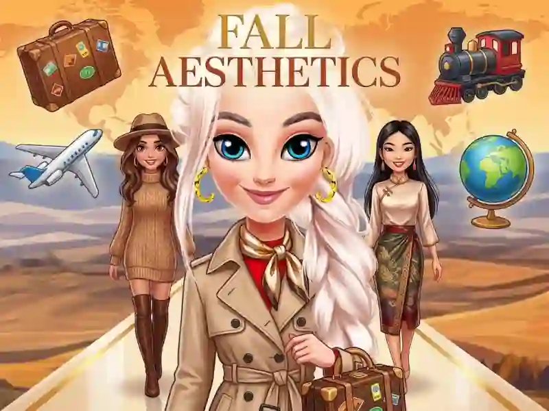 Fall Aesthetics — gratis onlinespel