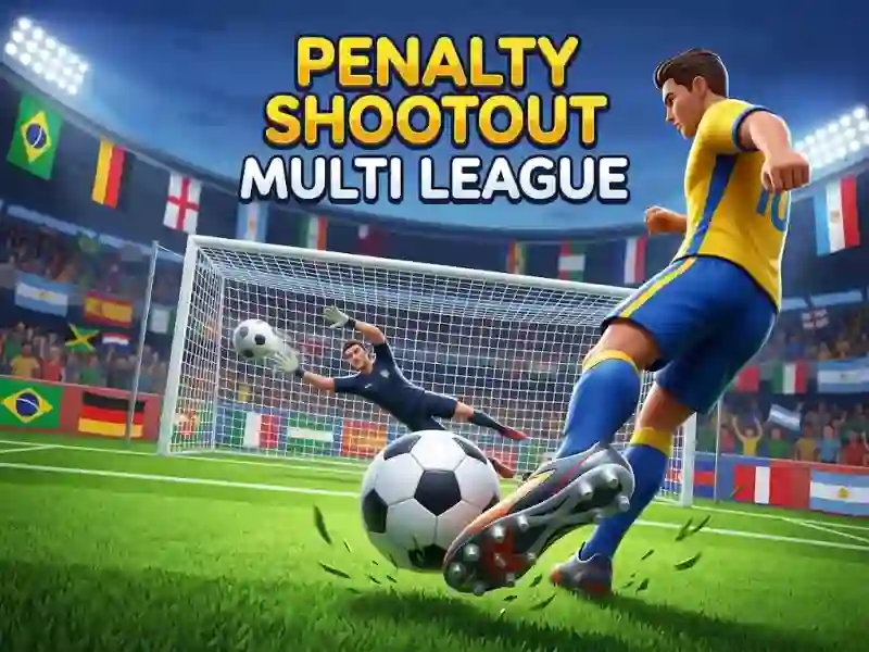 Penalty Shootout: Multi League — 무료 온라인 게임