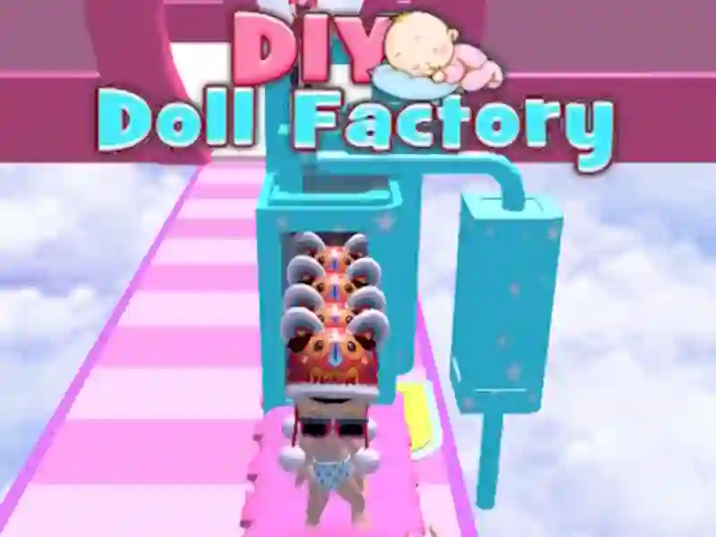 DIY Doll Factory — jogo online grátis