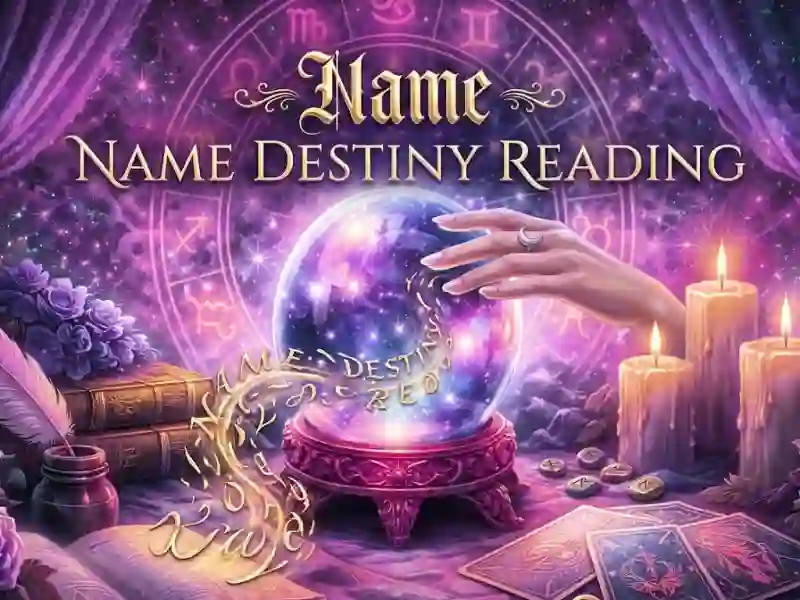 Игра Name Destiny Reading онлайн