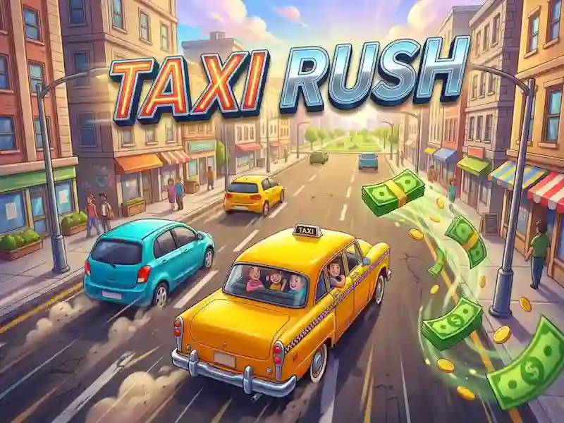 Taxi Rush — bezplatná online hra