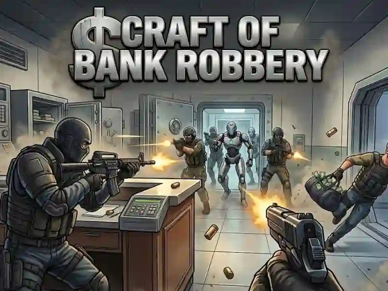 Craft of Bank Robbery – tasuta veebimäng