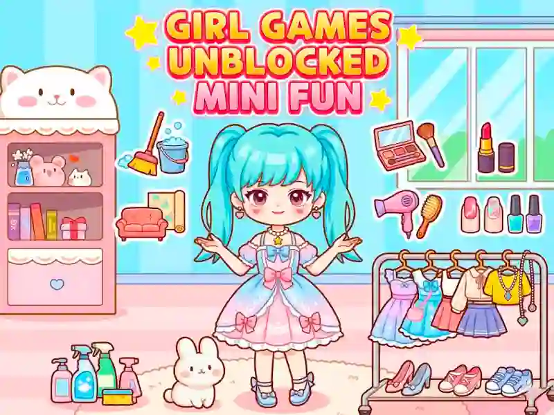 Girl Games Unblocked Mini Fun – tasuta veebimäng