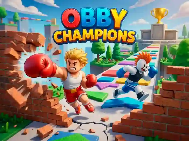 Gioco Obby Champions in linea