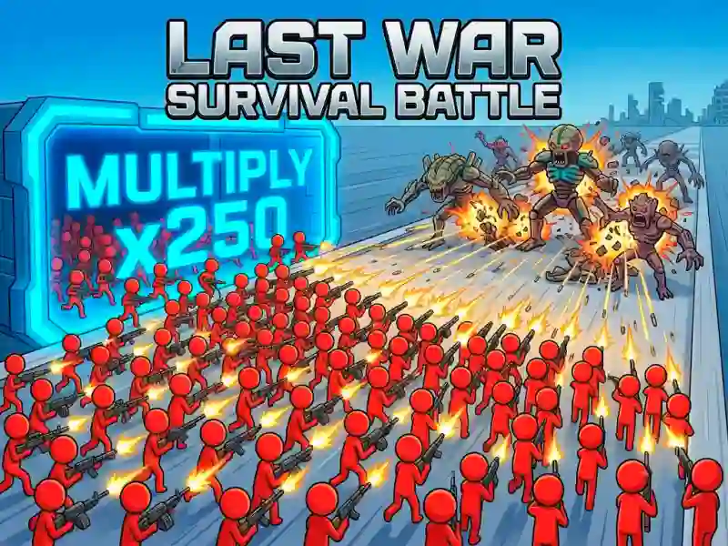 Last War Survival Battle เกมออนไลน์ฟรี