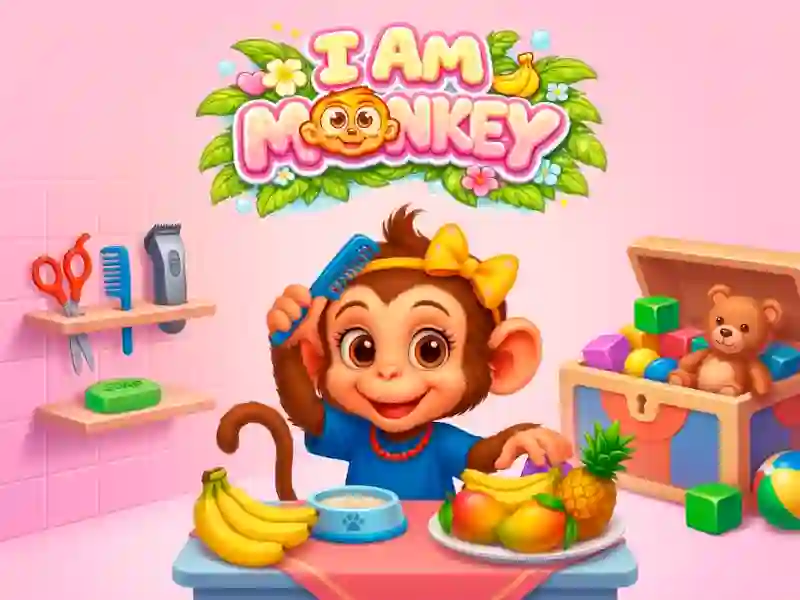Peli I Am Monkey verkossa