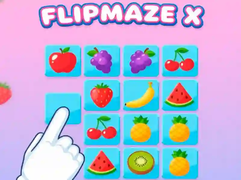 Gêm FlipMazeX ar-lein