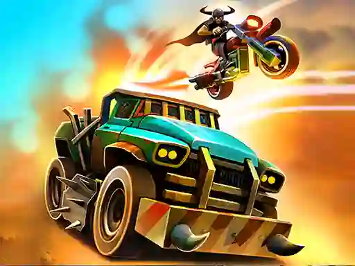 Dead Paradise: Race Shooter — free online game
