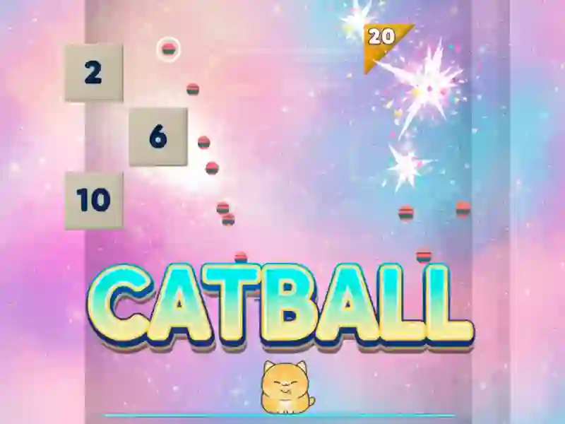 თამაში Cat Ball ონლაინ